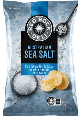 SEA SALT POTATO CHIPS