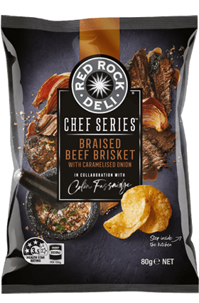 BRAISED BEEF BRISKET WITH CARAMELISED ONION