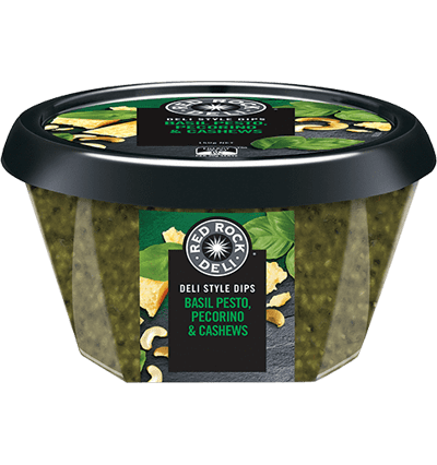 BASIL PESTO, PECORINO & CASHEWS DIP