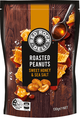 SWEET HONEY & SEA SALT MIXED NUTS