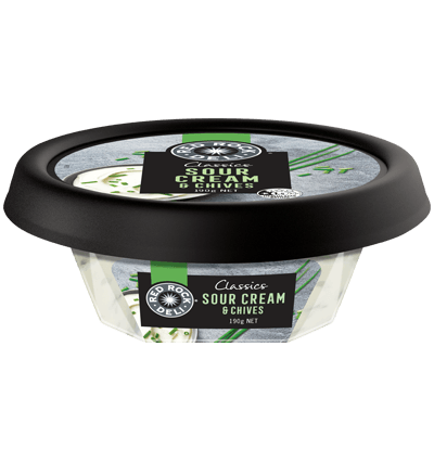 SOUR CREAM AND CHIVES DIP