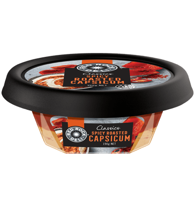 SPICY ROASTED CAPSICUM DIP