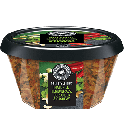 THAI CHILLI, LEMONGRASS, CORIANDER & CASHEWS DIP
