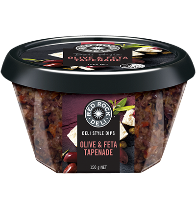 Deli Style Mediterranean Olive & Feta Tapenade 150g