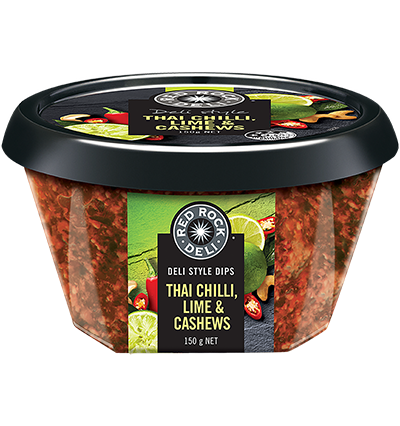 Deli Style Thai Chilli Lime & Cashews 150g