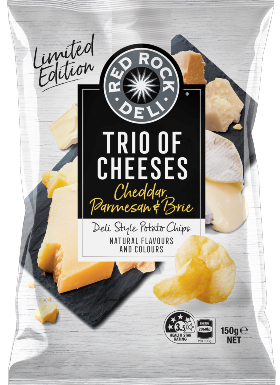 Trio of cheeze