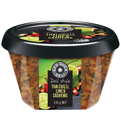 Deli Style Thai Chilli Lime & Cashews 135g