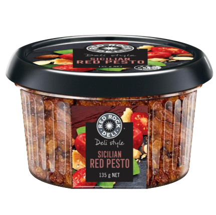 Deli Style SICILIAN RED PESTO