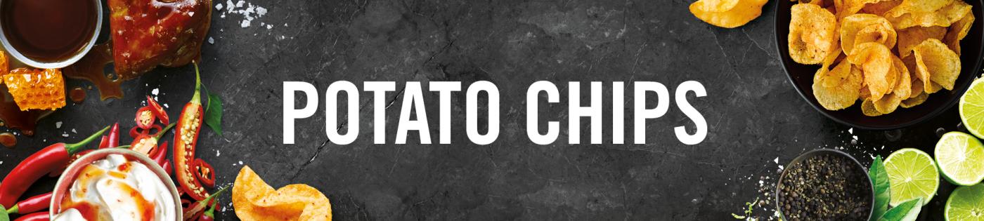 potato chips banner