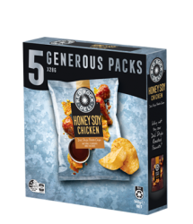 HONEY SOY CHICKEN POTATO CHIPS 5 PACKS