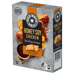 HONEY SOY CHICKEN DELI STYLE CRACKERS