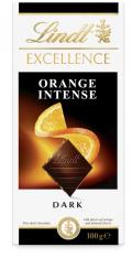 Lindt Excellence Orange Dark Chocolate Block