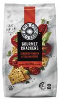 Red Rock Deli - Gourmet Crackers Sundried Tomato & Italian Herbs