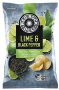 Red Rock Deli - Lime & Black Pepper Potato Chips