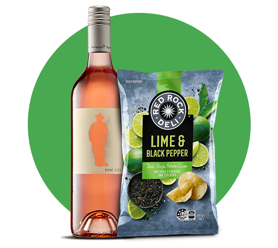 Rosé Lime & Blackpepper